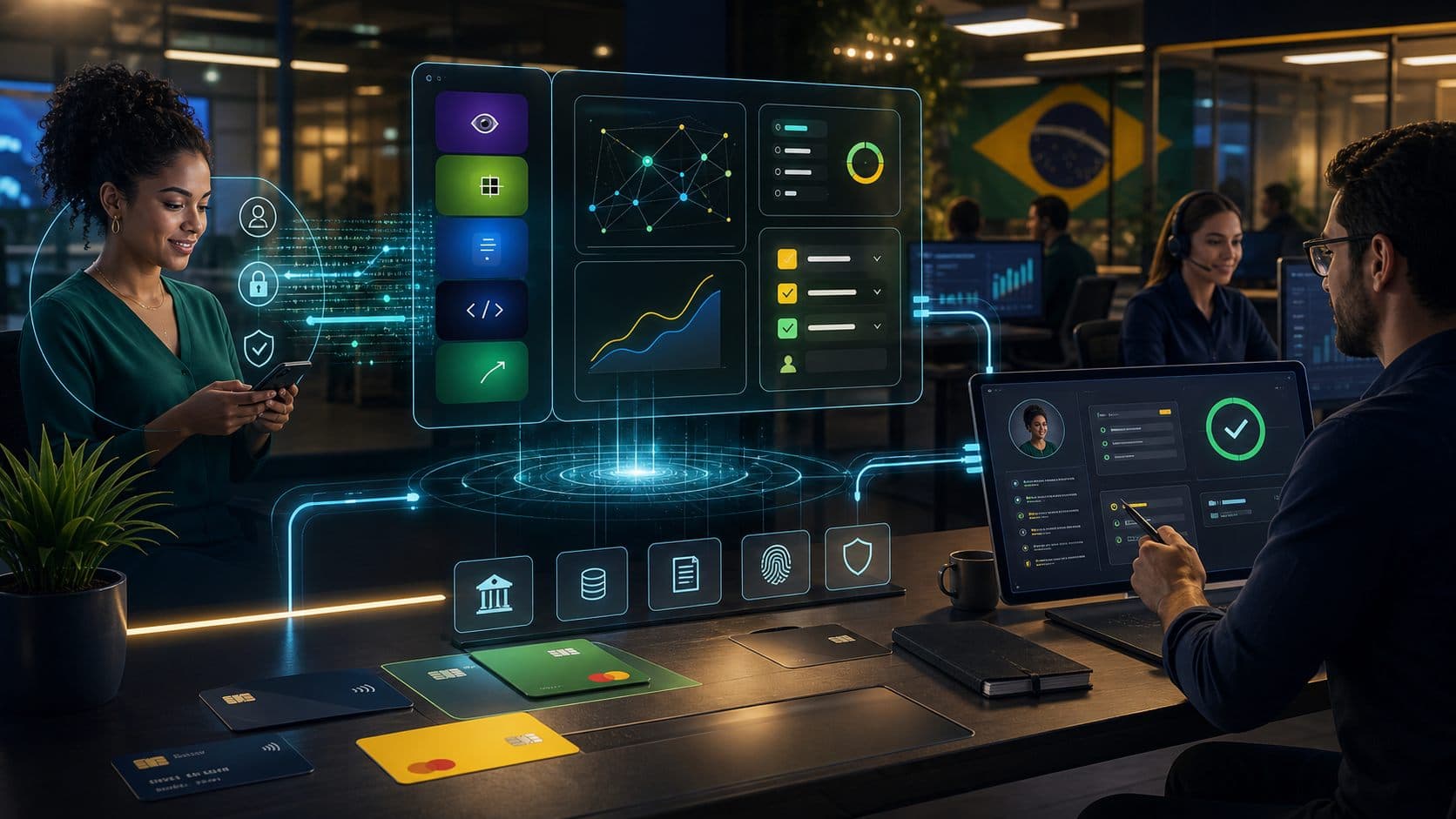 Além do hype: como uma fintech cria confiança real com dados