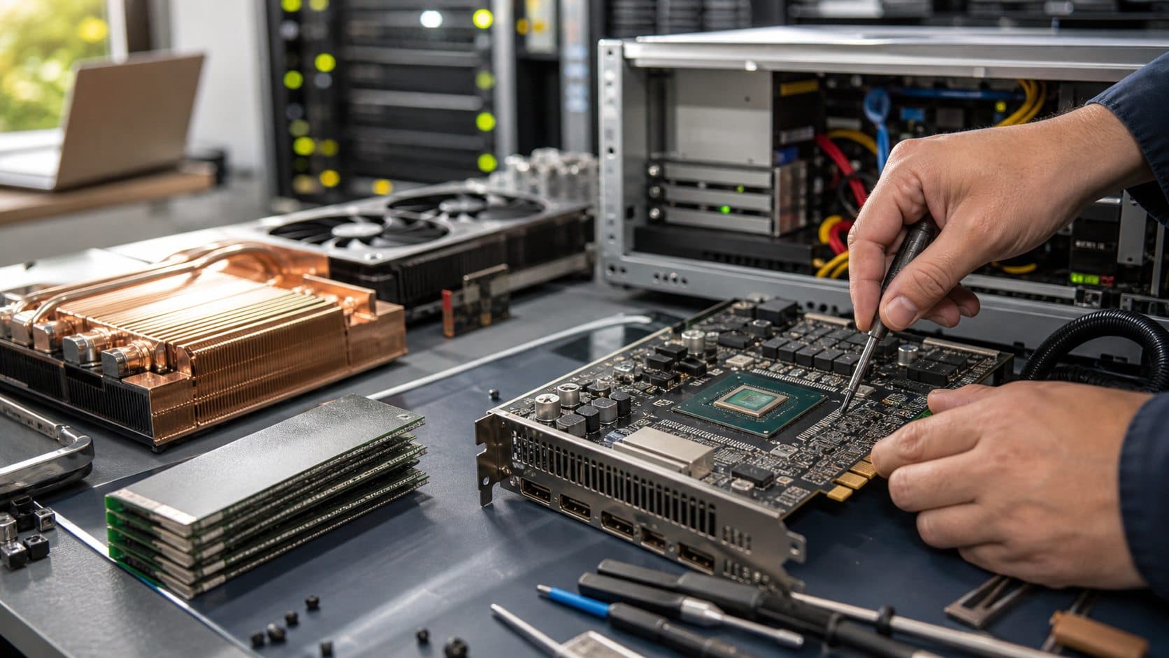 What Is a GPU? GPU, HBM and NPU Explained Without the Jargon