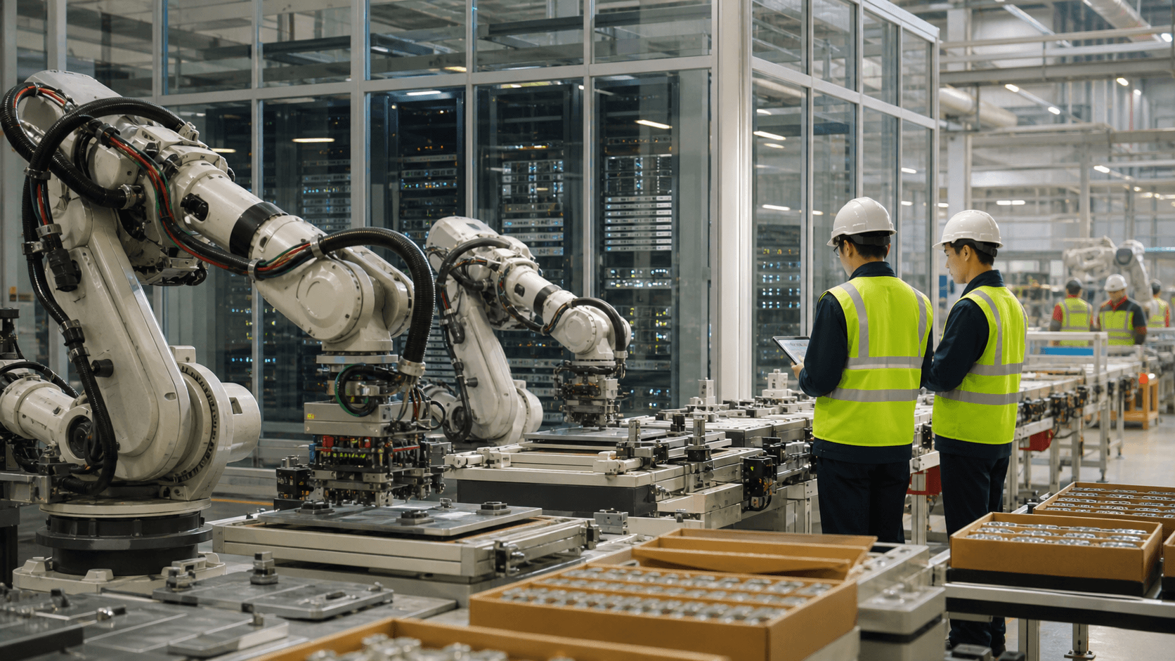 Japan and Nvidia Are Turning AI Into Factory Infrastructure